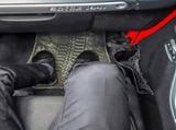 DP3 Front Door Storage Pockets, Door Side Insert Organizer Box for 2011-2018 Jeep Wrangler JK JKU V1258-DP02-WO-250