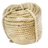 Sisal Rope Natural Jute Hemp Manila Twine Cord 20mm*50m V63-850371