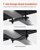 VEVOR 8 Gal Roof Rack Water Tank Portable Water Tank with Splash-Guard Panel V952-CDJSXZTK8GALWQSO7V0