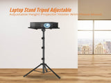 Laptop Stand Tripod - Adjustable Height Projector Holder With Phone Mount V238-SUPDZ-40827214594128