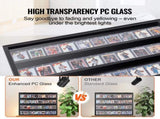 36 Graded Sports Card Display Case, 775 x 617 x 55 mm, Baseball Card Display Frame with 98% UV V952-QYZSKJHX2433JF9USV0