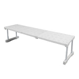 Expandable Closet Shelf Organizer Adjustable Space Saving Wardrobe Sink Tension Shelf 24cm Width V1294-YM0706-3117230203014