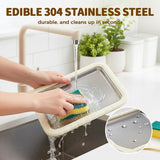 Rolled Cream Maker Kit, 2026 New Stainless Steel Freeze Plate with 2 Scrapers, DIY Stir Fried V1258-DP02-F-409