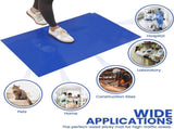 150 Sheets 24" x 36" Adhesive Mats - Sticky Mat for Laboratories, Homes, Construction Sites, and V1258-DP02-C-902