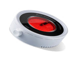 Silent Electric Tea Stove Small Ceramic Hot Plate for Boiling Water Making Coffee Knob Adjustment CN V1294-YM0703-3113230062611