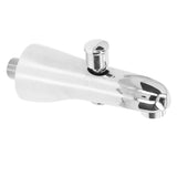 G1/2 Tub Spout Semicircle Simple Concealed Bathtub Faucet with Diverter for Bathroom Bathtub V1294-YM0523-3112220005211