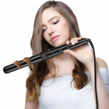 5 in 1 Hair Curler Wand Set Ceramic Styling Curling Iron Roller Barrel LED+Glove V201-GAA1902BL8AU