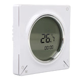Digital Smart Thermostat 16A LCD Screen Smart Home Thermostat Temperature Controller with Memory V1294-YM0901-3114240077511