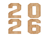 Wooden 2026 Party Supplies Charcuterie Numbers Fillable Decoration,2026 Graduation Fillable V1189-LWWAL-20260401-07300