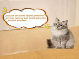 Carpet Protector for Pets,Cat Carpet Protector ,Under Door Mat Cat Carpet Stopper,Cat V1366-AZ2-W-14596