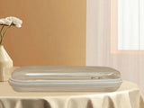 3pcs Zippered Hard Pouch Clear Hard Pouch Container Storage Box for Clothes Toys Cosmetics V1294-YM0901-3117240265711