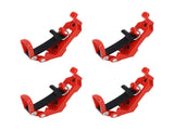4 Sets Roof Shovel Mount Heavy Duty Multipurpose Metal Rubber Clamp Mounting Bracket for Roof V1294-YM0901-3114240060112