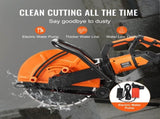 Electric Concrete Saw, 16 in, 2800 W 15 A Motor Circular Saw Cutter with Max. 6 in Adjustable V952-D3200W16IN6INQIFQV3