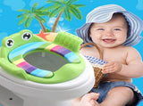 Children's Toilet Children Auxiliary Toilet Baby Potty Trainer Slip Toilet Travel Potty V1192-AZ-W-10060