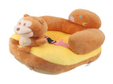 Baby Seat Sofa Soft Plush Comfortable Adjustable Angles Bluetooth Function Baby Sitting V1294-YM0901-3116240002014