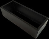 Black Metal Planter Medium V77-1018796