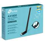 TP-Link Archer TX35U Plus AX1800 High Gain Wireless USB Adapter, 1201 Mbps at 5 GHz 574 Mbps at V1202-V2-NWTL-ARCHERTX35UPLUS