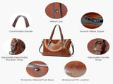Ladies Large Shoulder Bag Tote Bag Casual Tote V1263-JX-3503