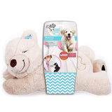 Puppy Warm Toy Bear Dog Heat Pack Comfort Plush Soft Toys Feeling Sleep Aid AFP V238-SUPDZ-33177399197776