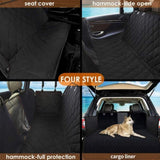 Premium Waterproof Pet Cat Dog Back Car Seat Cover Hammock Nonslip Protector Mat V201-FDZ2350BL8AU