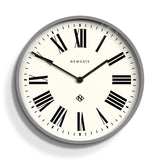 Newgate Number One Clock Italian Posh Grey V398-NGNUMONE148PGY