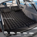 Weisshorn Car Mattress 175x130 Inflatable SUV Back Seat Camping Bed Black CB-MT-175X130-BK