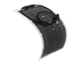100W 100 Watt Portable Solar Panel Flexible Outdoor RV Boat Solar Panel Power Supply V1294-YM0706-3113230180211