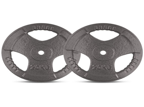 CORTEX 20kg Tri-Grip Standard Plate 25mm V420-CSST-WPSTG200-2