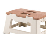 Folding Step Stool Plastic Stable Support Portable Foldable Chair for Outdoor Fishing Camping V1294-YM0901-3116240005811