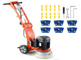 Electric Concrete Floor Grinder 10" Walk-Behind Grinder 3.0HP Concrete Floor Polisher, 2200W V952-HNTSGJJS1300C00IVV3