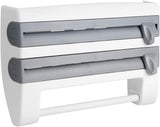 Foil Cutter with Wall Holder for Plastic and Aluminum Foil, 39x10x24cm, Gray V1188-MS-325-1554
