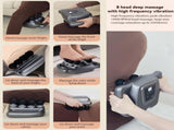 Hoofdmassagepistool - Electric handmassage apparatus - 6 stands - 99 snelheden - Met oplaadbaar type V1188-MS-313-1000