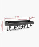 Wall Mount Hanging Jewellery Organiser Holder with 23 Hooks V178-13419
