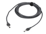 Satellite DC Power Cable Rubber Water Resistant Satellite DC Power Extension Cord Replacement for V1294-YM0901-3113240270413