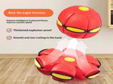 TransformingFlyingSaucerBall-Blue V1221-BLUETHREE-LIGHTVERSION