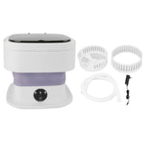 Portable Washing Machine 40W Mini Foldable Laundry Machine 10L Large Capacity Underwear Washer for V1294-YM0901-3113240009912