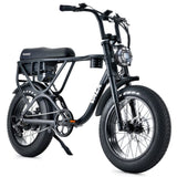 VALK Nomad Electric Fat Tyre Bike, 500W, 45km/hr, Throttle ebike, Disc Brakes, Shimano 7 spd, 20x4" V219-BIKSRFVAS5KA