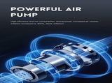 Wireless Tire Inflator with Digital Display Portable Air Compressor for Cars, Bikes, Balls & More V1107-CS-CZCQB