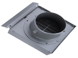 Stainless Steel Ventilation Duct Wall Air Vent Cap for Ventilator Exhaust Fan Range Hood100mm Pipe V1294-YM0901-3113210063711