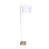 Sarantino 90-Degree Modern Arc Floor Lamp LMP-MLM-50430