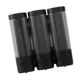 3 Chamber Shower Soap Dispenser 3x300ml Capacity Wall Mounted Shampoo and Conditioner Dispenser for V1294-YM0901-3112250042611