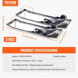 Concrete Knee Boards Knee Sliders 28" x 8" 2 Pair w/ Knee Pad for Concrete V952-HNTXGB28X8LDZ0001V0