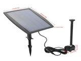 2.5W Solar Powered Fountain Water Pump for Pool Pond Garden Plants Aquarium V1294-YM0901-JY08181