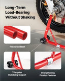 VEVOR Motorcycle Front & Rear Stand Lift 850lb Spoolift Paddock Swingarm Arm Red V952-YBSJZJHSTZ85ASDKKV0