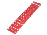 Bolt and Nut Identifier Gauge 10B21 Carbon Steel High Accuracy Nut and Bolt Thread Checker for V1294-YM0706-3114230137111