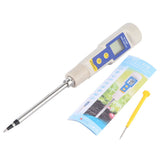 Portable Mini Digital Soil EC Meter Salinity Tester for Indoor Outdoor Garden Farm Lawn Plants V1294-YM0901-3111200141411