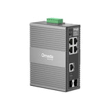 TP-Link IES206G Omada 6-Port Gigabit Industrial Easy Managed Switch , 1 SFP/RJ45, 1 SFP, 4 V1202-V2-NWTL-IES206G