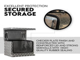 Aluminium Toolbox Ute Tool box Generator Trailer Truck Canopy 620x400x500 V379-GENTLBXG620002