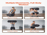 Workout Sandbag, Heavy Duty Workout Power Bags with Handles, 23-56 kg Adjustable Slam Bag for V952-JSSDSDYZXHS19D4M9001V0