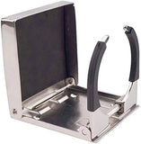 316 Stainless Steel Adjustable Fold Down Cup Drink Holder Marine Boat Caravan Car for Mug up to Dia V1259-DP01-A-1381